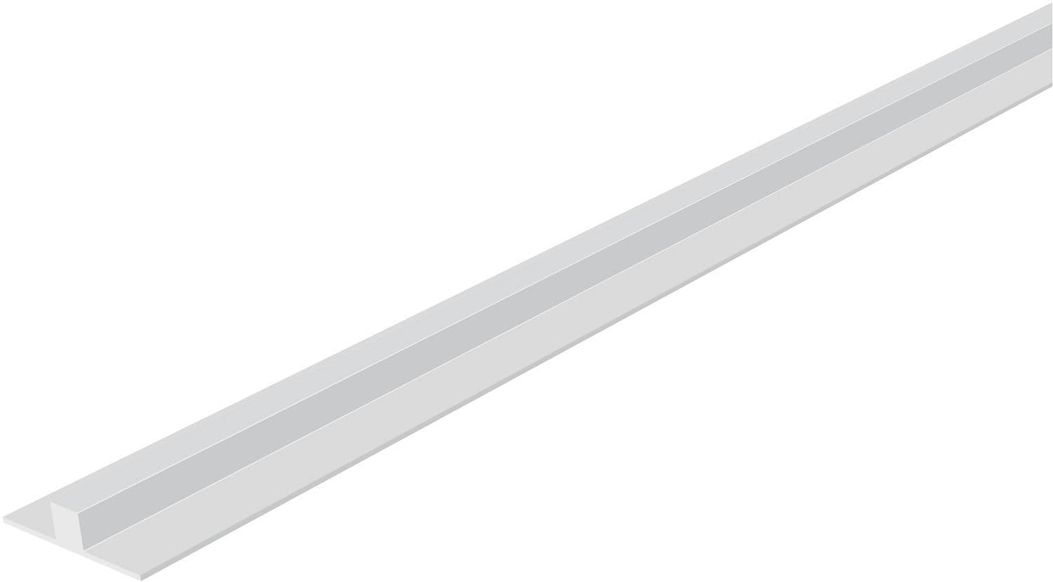 PROFILé DE RACCORDEMENT 35X2600 PASPARTOE BLANC BRILLANT vue 1
