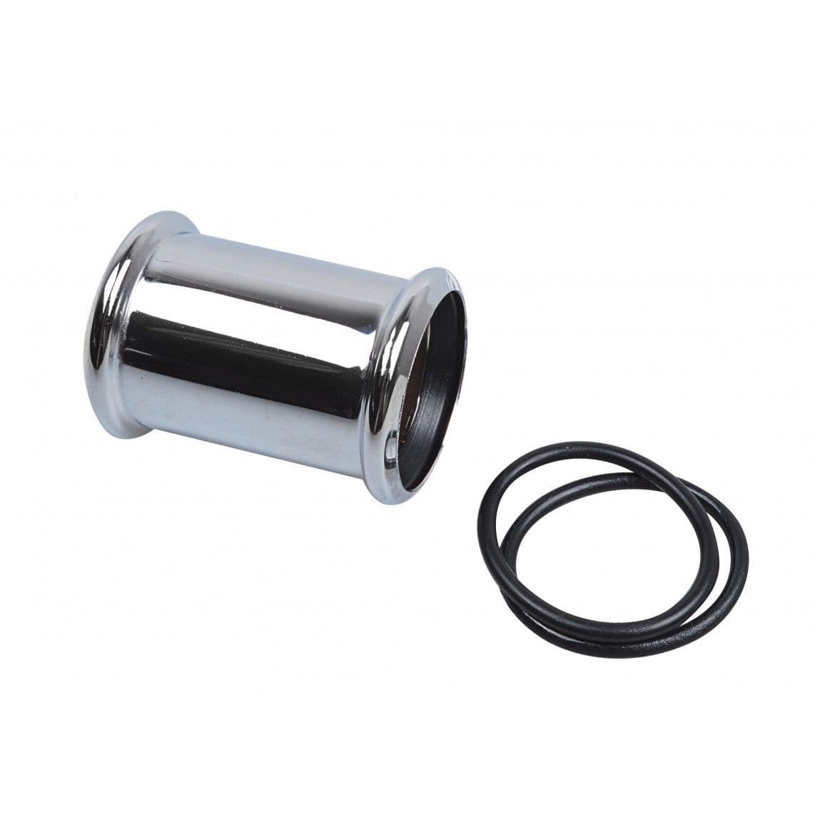 988486148 manchon double, chromé, 32 mm x 52 mm, avec joint toriqueen vue 1
