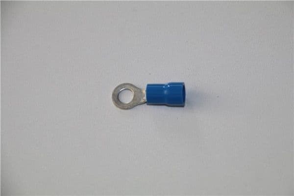 Cosse Nylon ronde isolée 1.5 - 2.5mm² - M3 Bleu vue 1