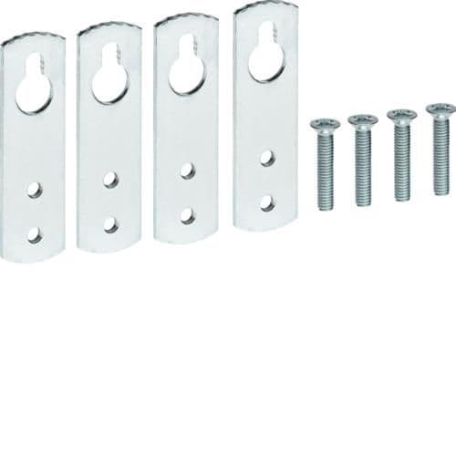 Set de 4 pôles attes de fixation murale - Vega D vue 1