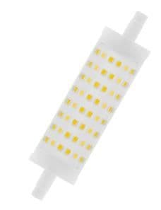 Lampe Led line spéciale double culot 118mm 125 15W 827 R7s vue 1