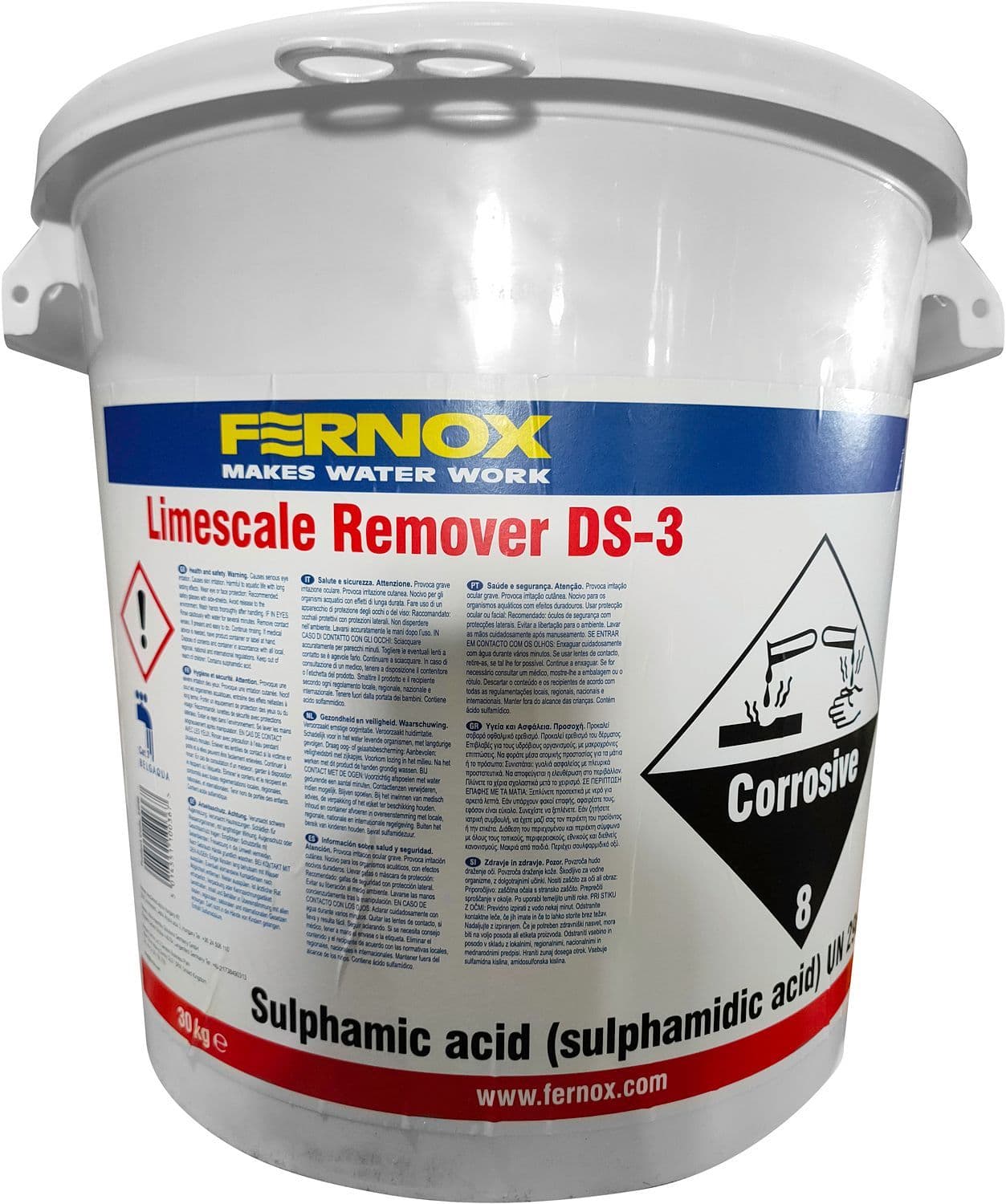 DS-3 30KG FERNOX vue 1