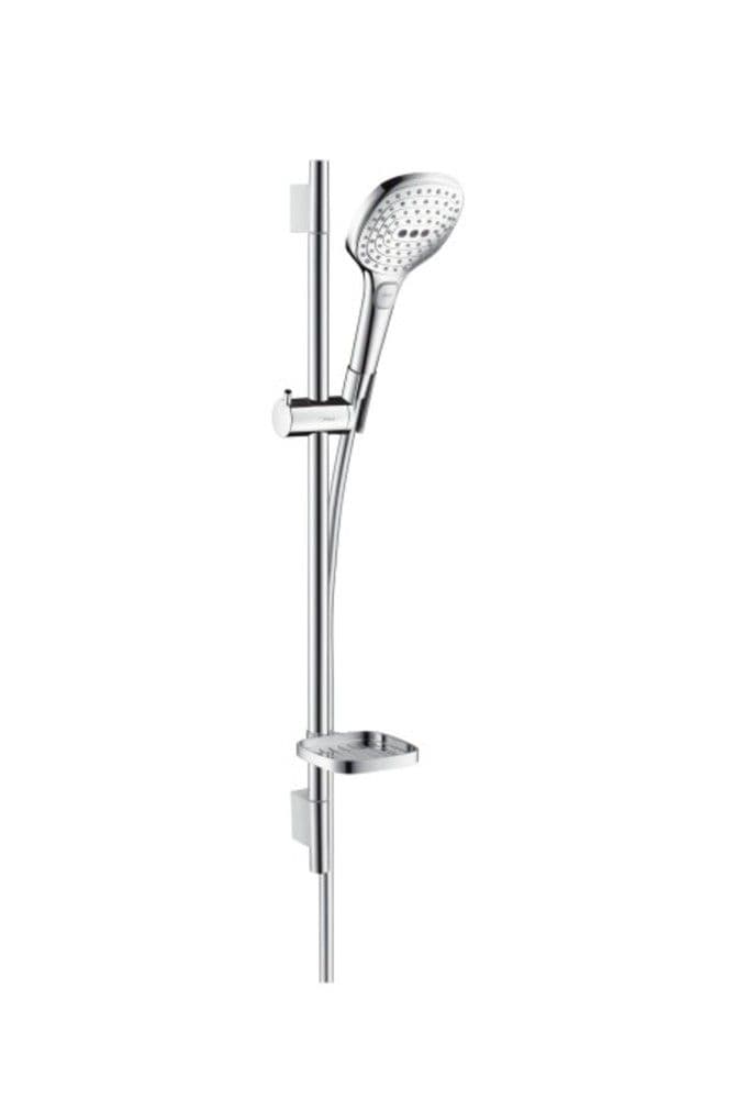 Hansgrohe Raindance Select set de douche Isiflex L160cm 3 jets barre 65cm vue 1