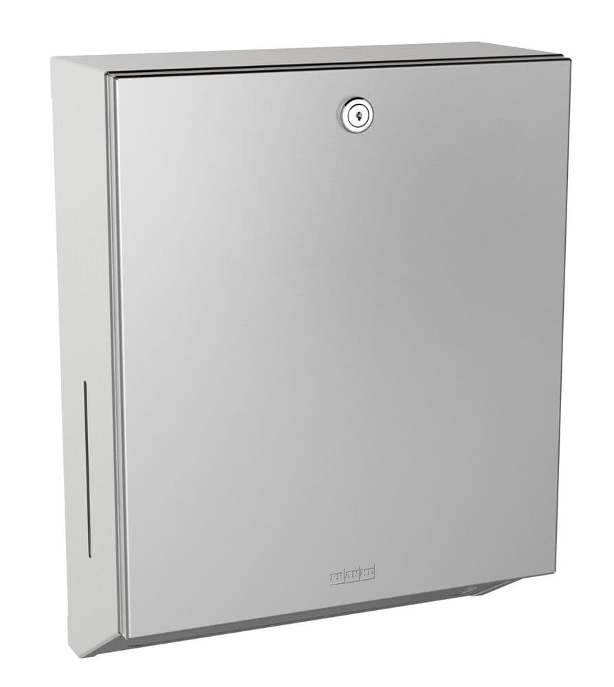 Franke distributeur pour serviettes en papier mural inox satinée vue 1