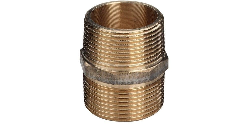 Viega mamelon double bronze 5/4 "MM vue 1