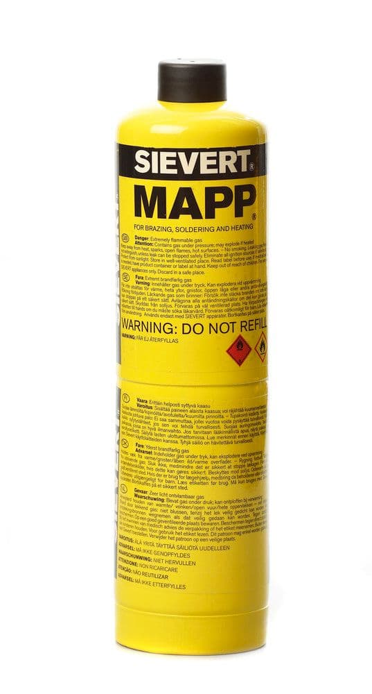 SIE MAPP CARTOUCHE GAZ 380G vue 1