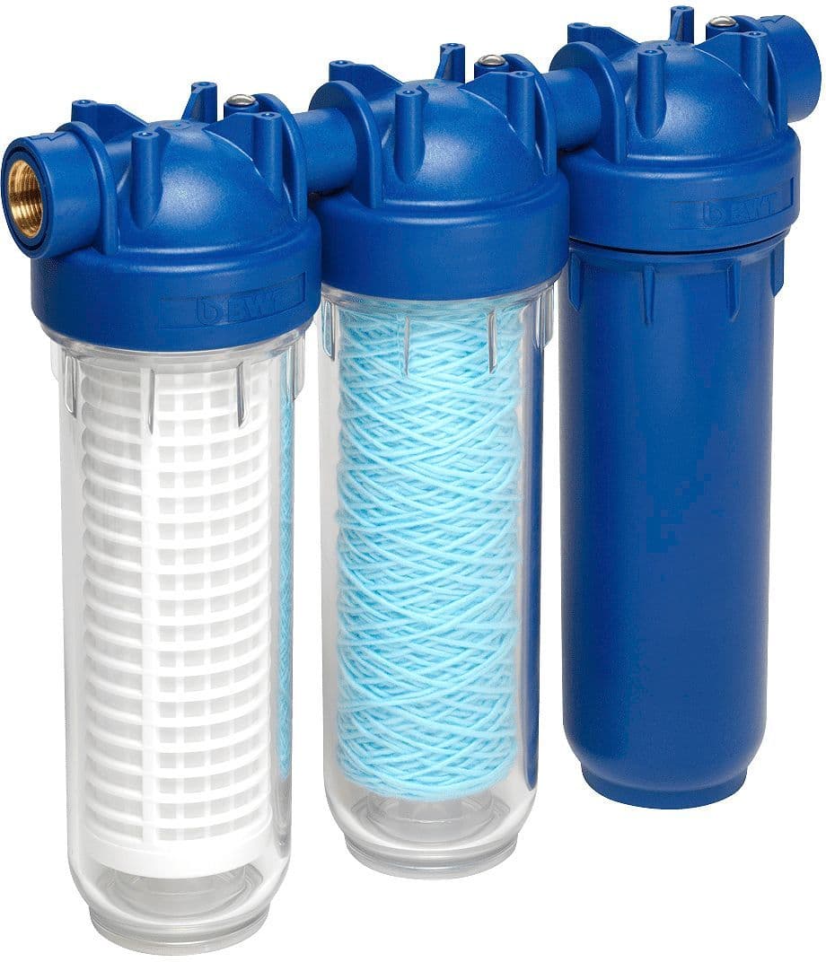 FILTRE EAU DE PLUIE PLUVIO 500ST BWT vue 1