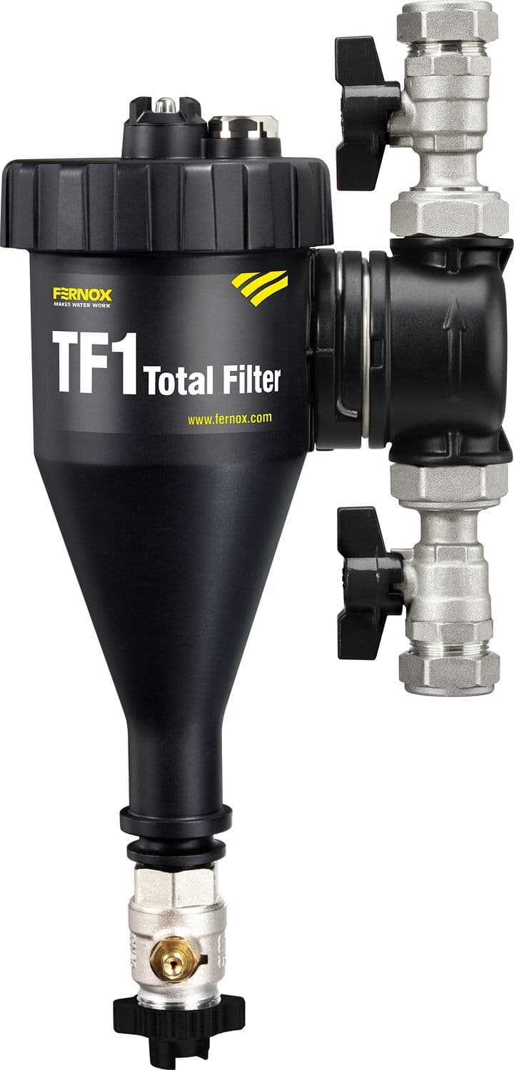 FILTRE A IMPURETES TF1 TOTAL FERNOX+PROT+LIQUIDE 22MM vue 1