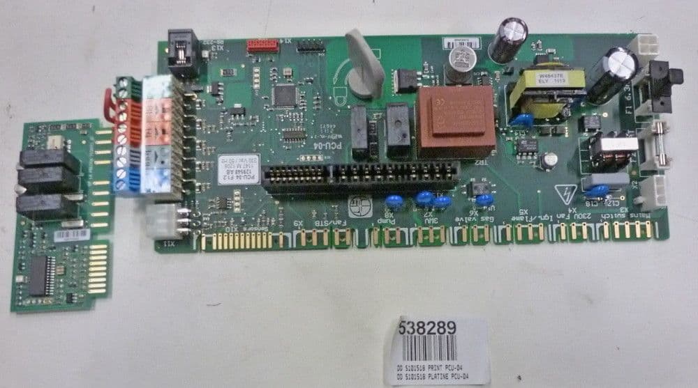 DD S101518 PLATINE PCU-04 vue 1