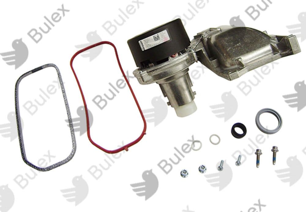 Bulex extracteur, porte de brûleur vue 1
