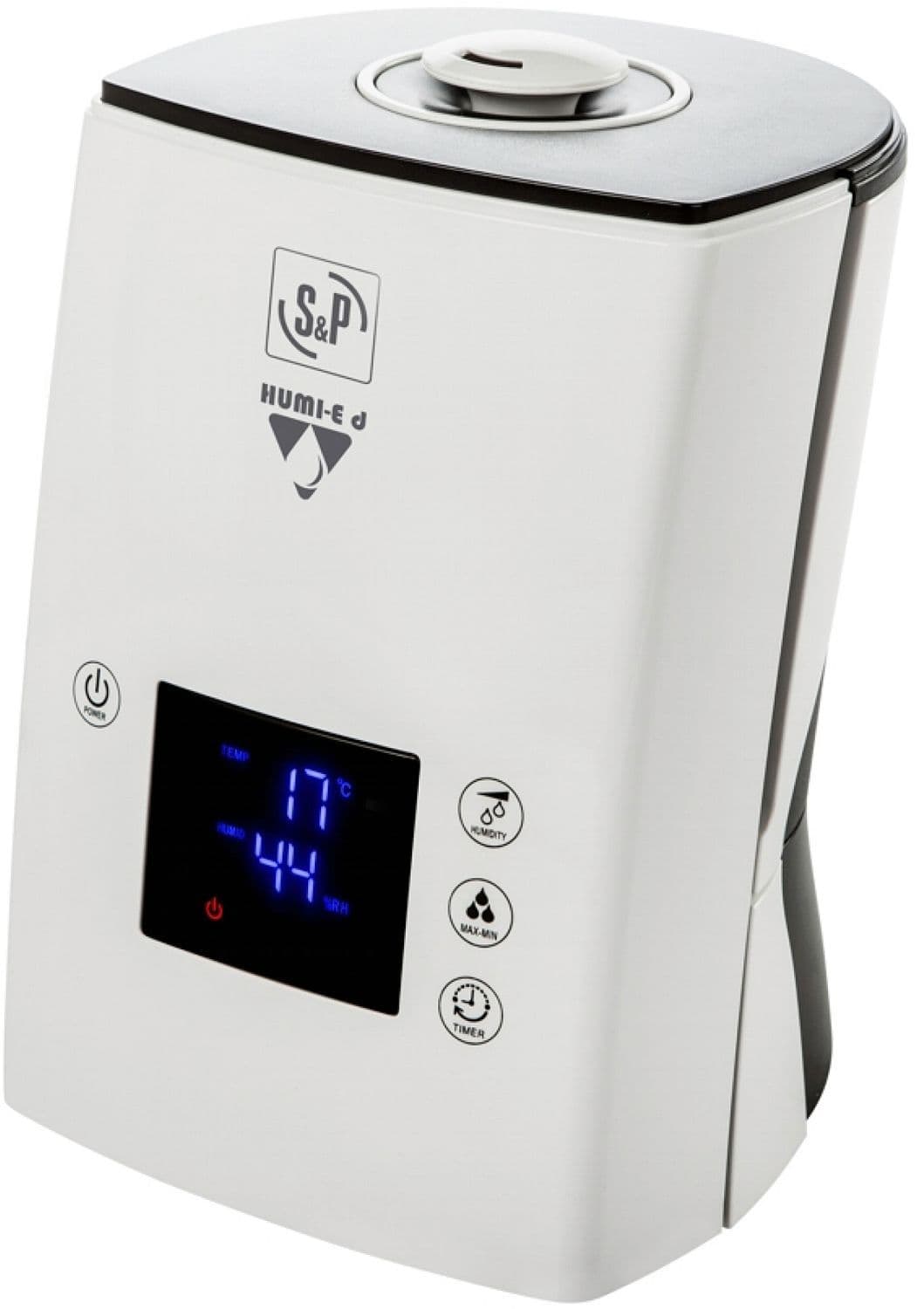 HUMIDIFICATEUR 250CM³/H HUMI-E D S&P GRIS 34W vue 1