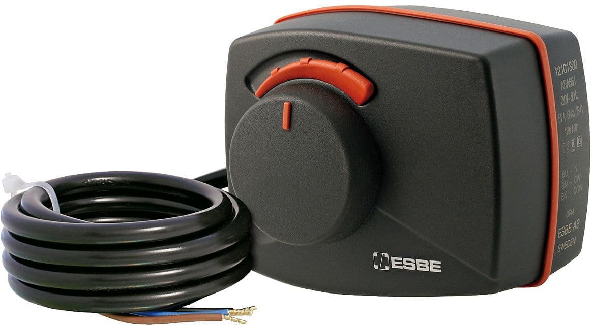 SERVOMOTEUR ARA661 POUR VANNE MELANGEUSE 3 VOIES ESBE 120SEC vue 1