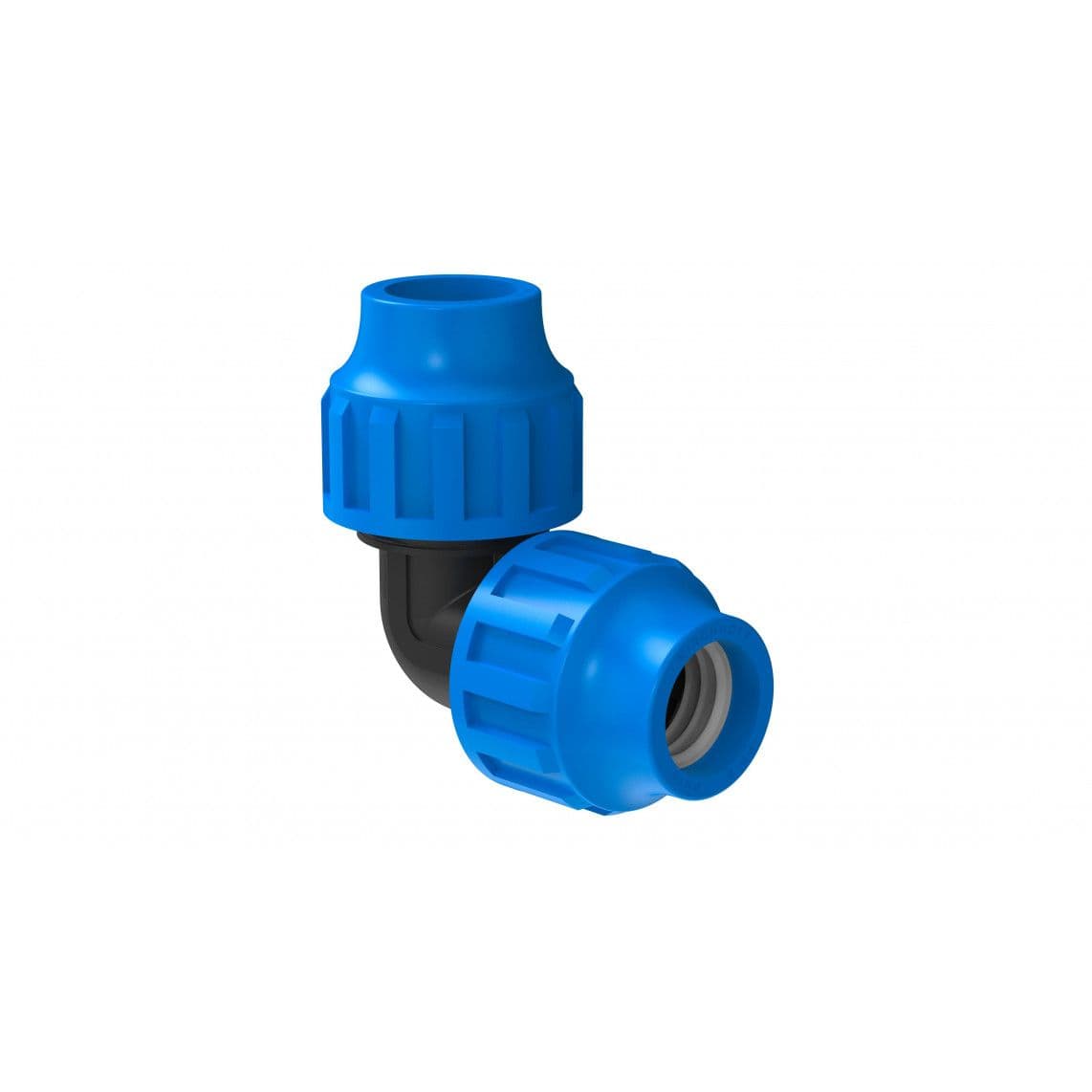 984845317 PP coude 90°, 32 mm, raccord à serrer pour PEHD/socarex vue 1