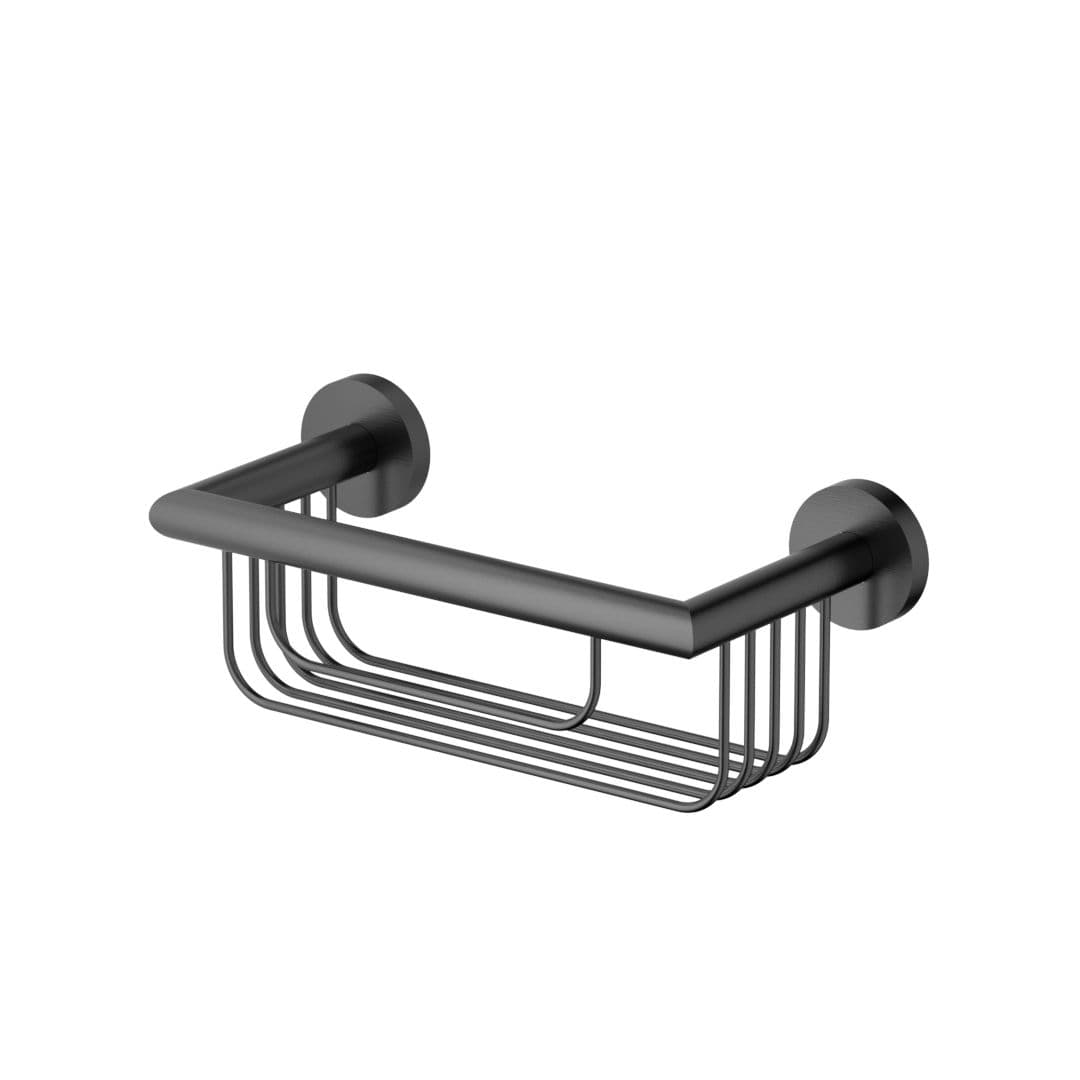 ALONI ÉTAGÈRE DE DOUCHE (30CM) - GRIS BRONZE vue 1