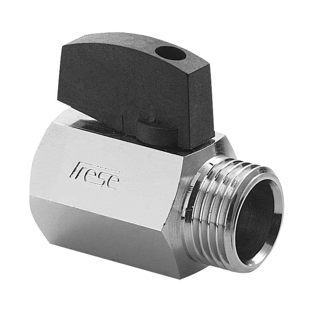 Frese robinet à bille avec passage intégral droit avec manette 1/2" MF vue 1
