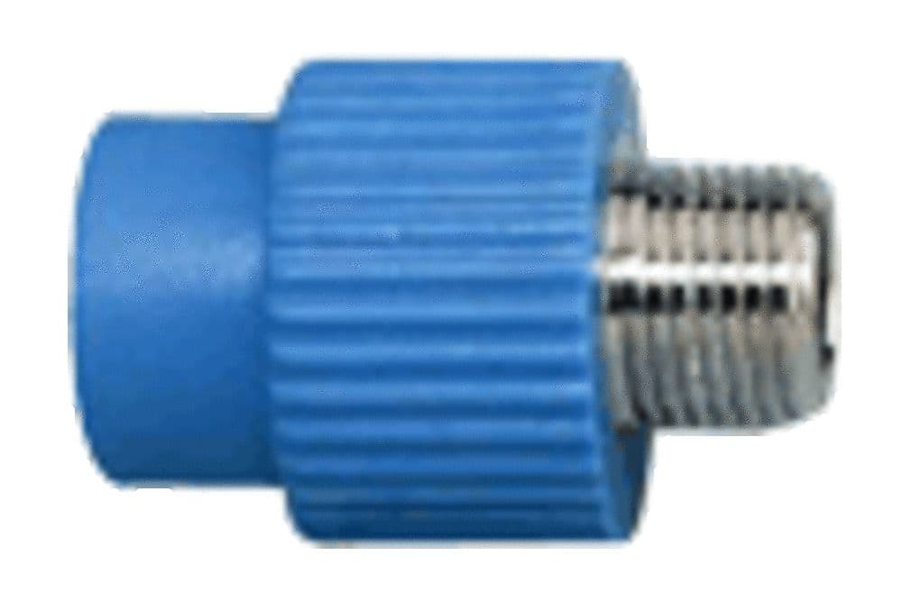 Niron raccord PPRc sanitair manchon mixte 20 mm X 1/2"M vue 1