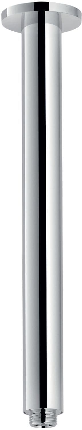BRAS DE DOUCHE PLAFOND UNIVERSEL NOBILI ROND 1/2"-30CM CHROME vue 1