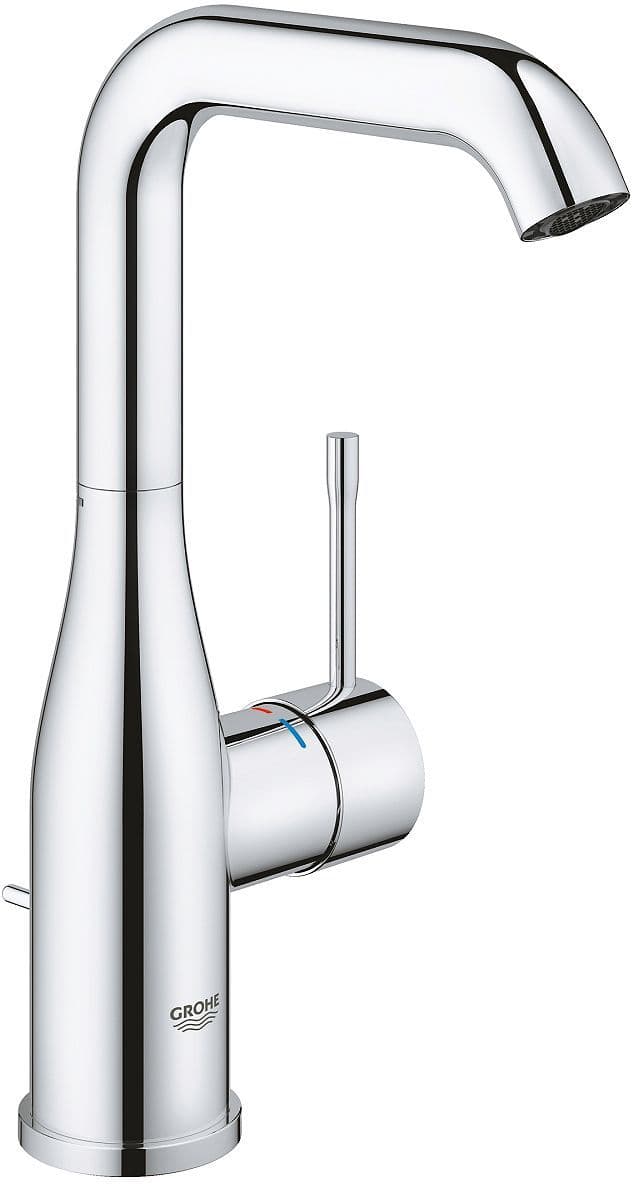 MITIGEUR LAVABO ESSENCE L-SIZE NEW FG ECO VIDAGE AUTOMATIQUE CHROME vue 1