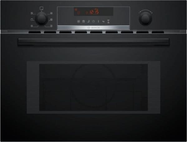 Four serie 4 combi micro-ondes 45cm, 5 modes de cuisson, 900W (grill 1,75kW), Cleaning Assistance, d vue 1