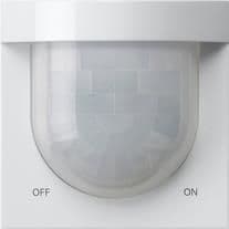 Module rapporté détecteur de mouvement 2,20m Komfort pour KNX Blanc brillant Gira F100 - vue 1