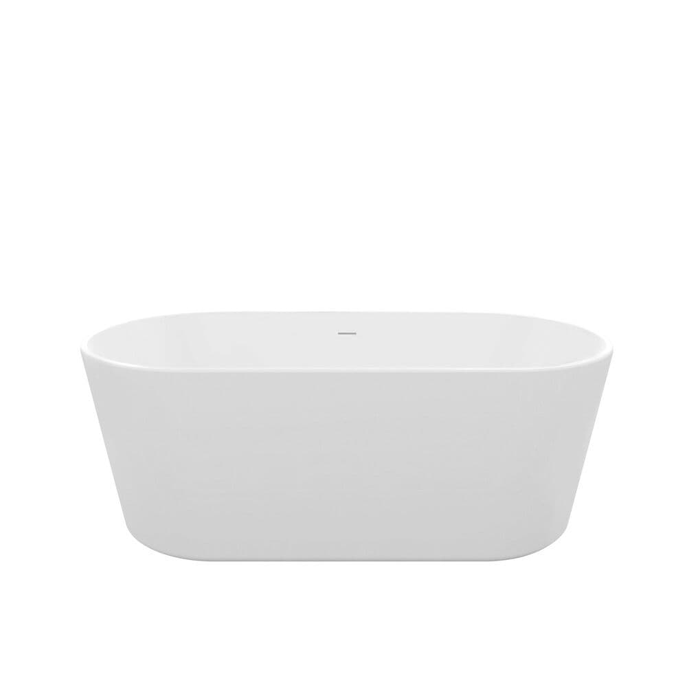 Van Marcke Sirocco baignoire libre duo 169x80 opaque vue 1