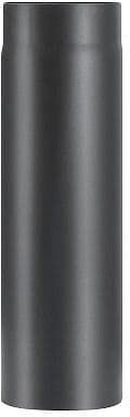 BUSE DE FUMEES EN ACIER 1 METRE 150MM-2MM NOIR vue 1