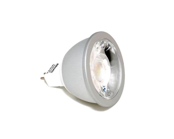 Lampe Led Gu5.3 6W 2700K 60° dimmable 480lm vue 1