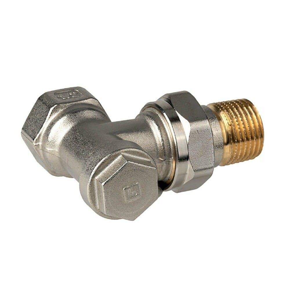 Honeywell Home Verafix-E V2420 raccord de retour réglable pour radiateur équerre 1/2" vue 1