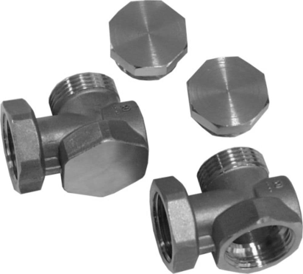 Wolf Solar jeu de raccordement pour boiler CHK-CB vue 1