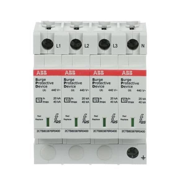 Protection surtension, OVR pro M compact, OVR T2 4L 40 - 440 P QS vue 1
