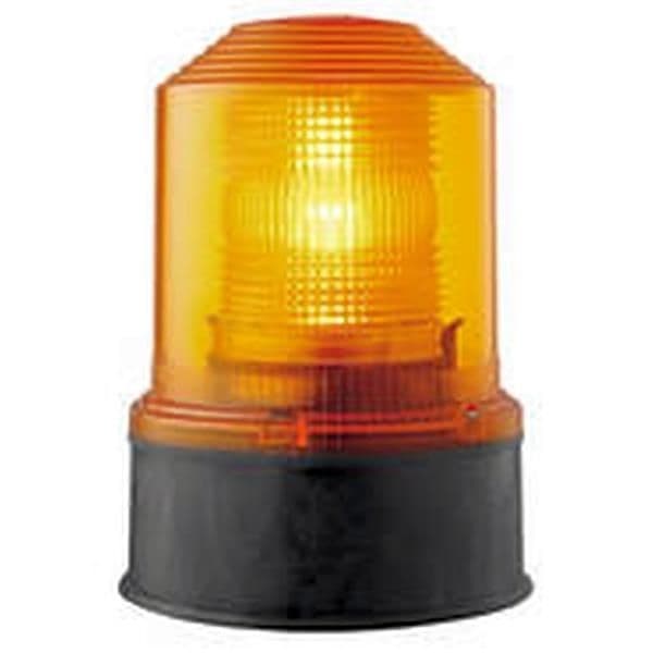 Blz - R 7357 feu clignotant Orange Xenon 240Vac / 0,1A vue 1