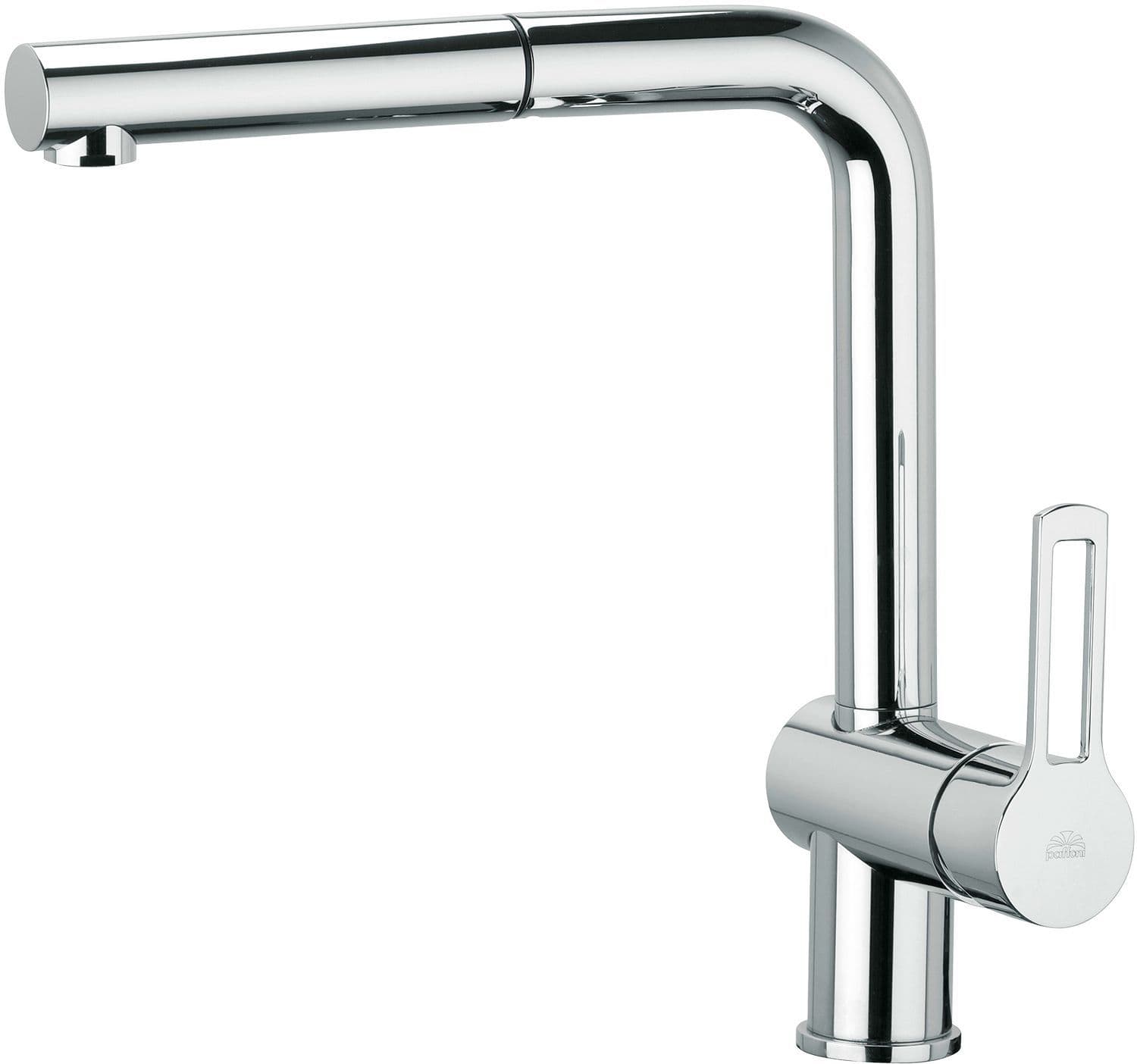 MITIGEUR CUISINE RINGO DOUCHETTE EXTRACTIBLE CHROME vue 1