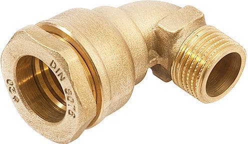 COUDE POUR HDPE 32MM-4/4"M vue 1