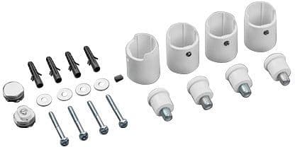 SET DE FIXATION P.TUBO DUO/TURBO/MIX/XXL vue 1