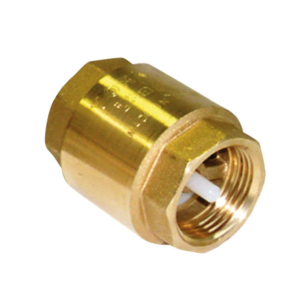 clapet anti-retour DN32 PN10 5/4"F vue 1