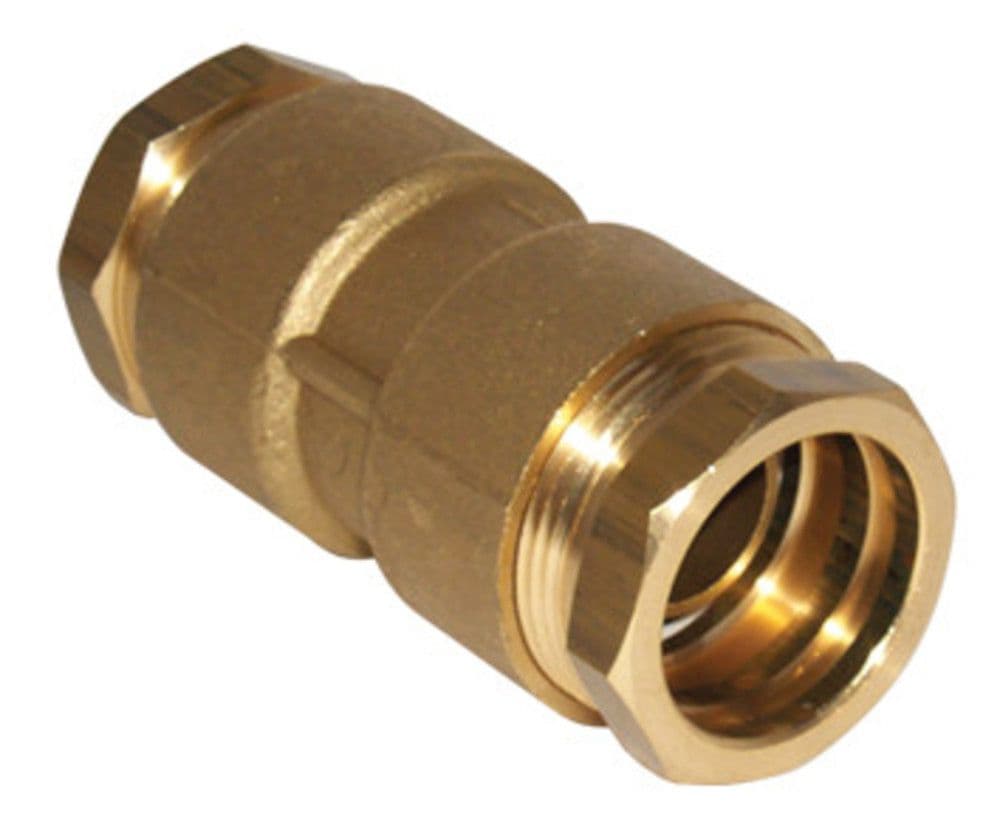 Huot PE-LD BSR SR2 manchon PE x PE 3/4" x 3/4" vue 1
