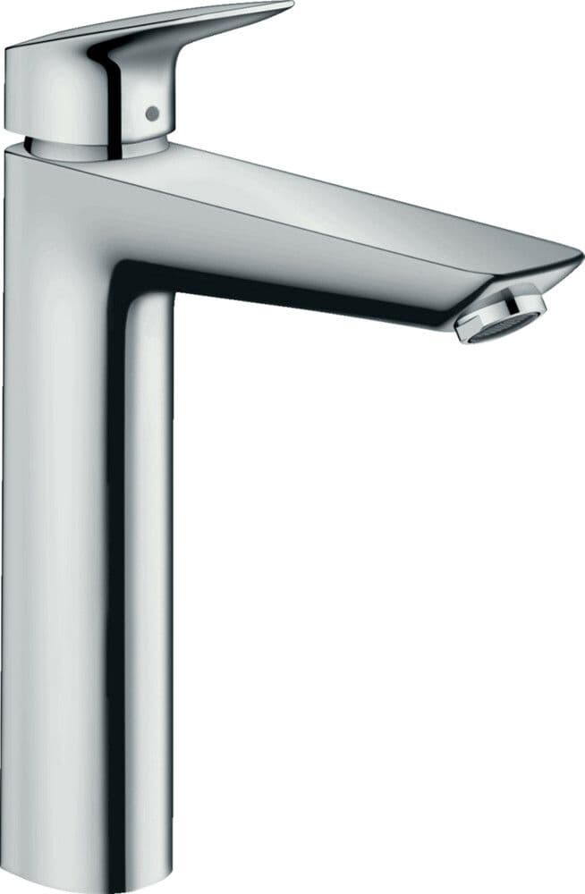 Hansgrohe Logis mitigeur lavabo 190 chromé vue 1