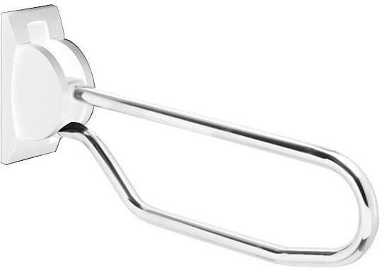 POIGNEE TOILETTES RETRACTABLE LINIDO INOX 90CM vue 1
