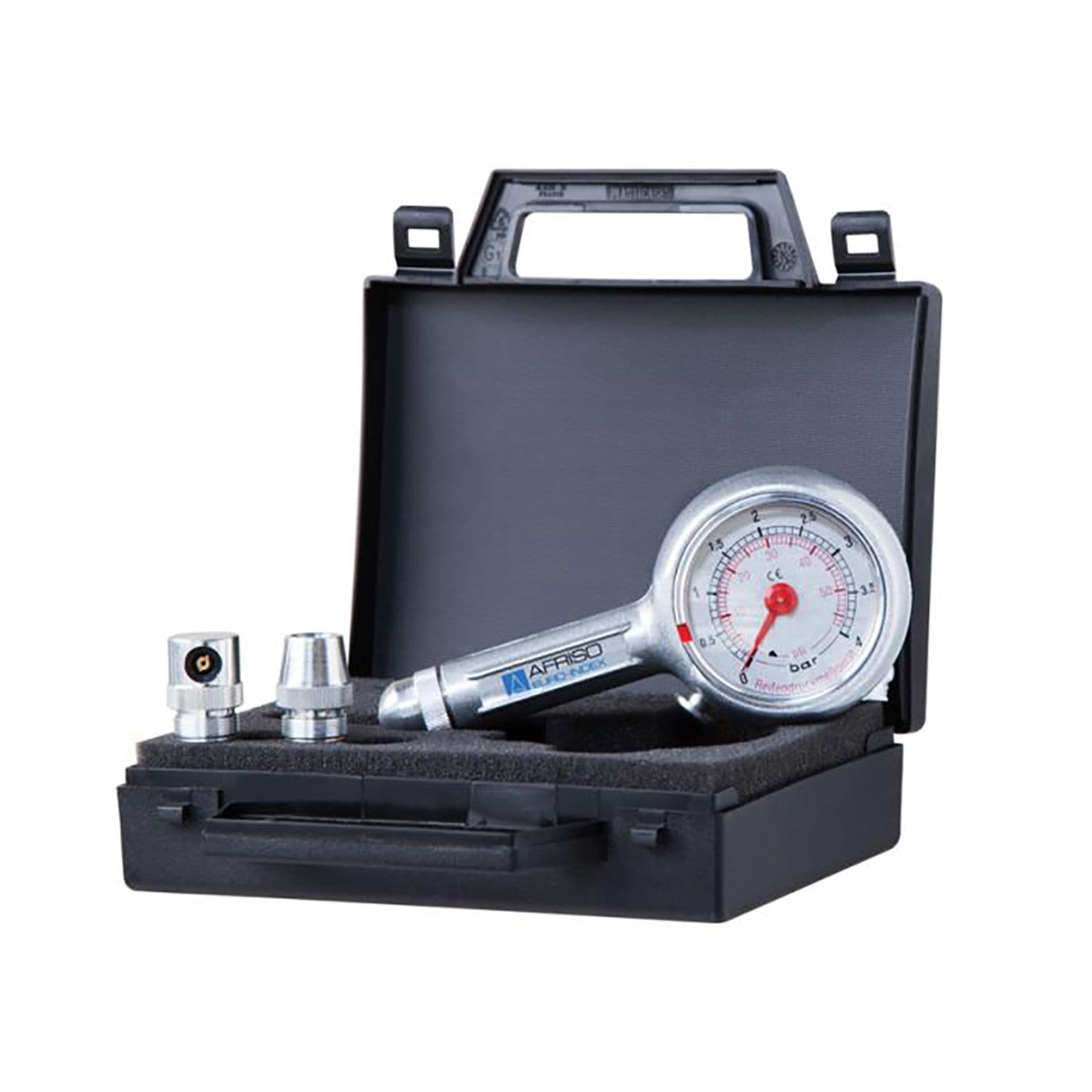 MANOMETRE CHAUFFAGE AXIAL 6213 vue 1