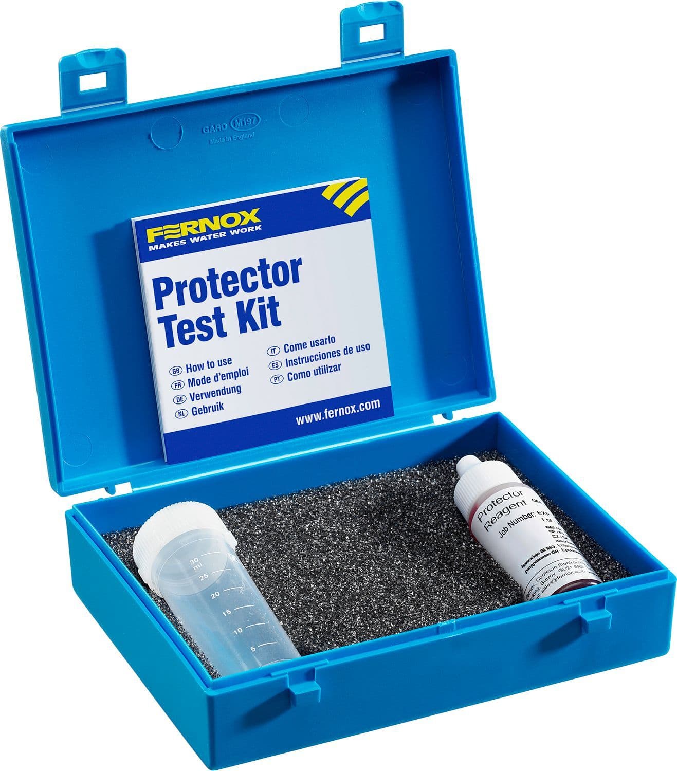 KIT TEST PROTECTEUR FERNOX vue 1