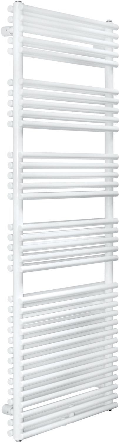D-RADIATEUR SALLE DE BAIN TUBO DUO 596/1681 1435W MM BLANC RAL 9016 vue 1
