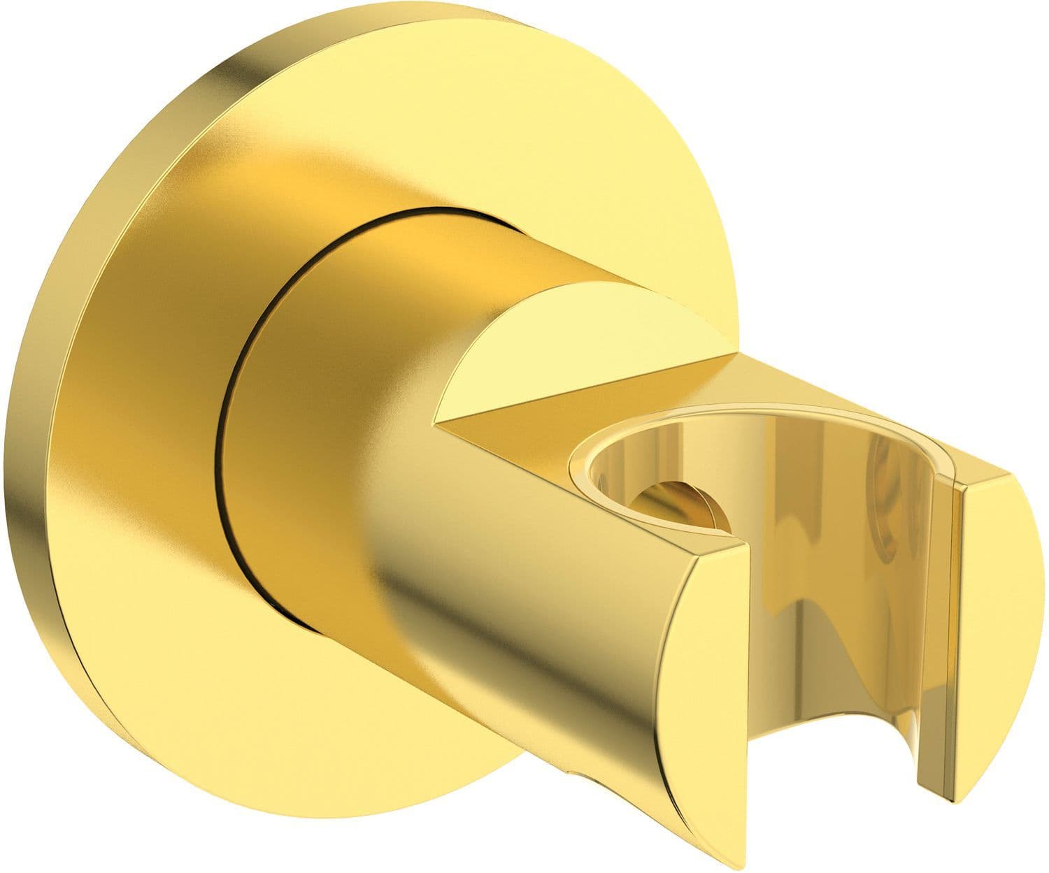 SUPPORT DOUCHE JOY IDEAL STANDARD BRUSHED GOLD vue 1