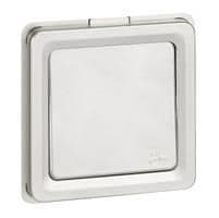 Soliroc deux directions 10A - 250V - IP55 - IK10 vue 1