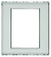 LivingLight - plaque rectangulaire 3 + 3 modules Kristall vue 1
