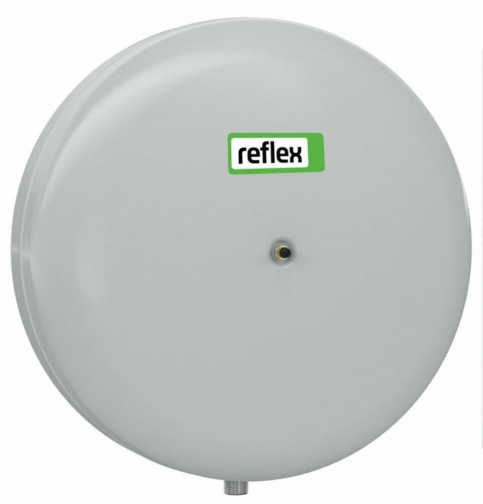 Reflex C 35L vase expansion à vessie butyl 3bar gris 1bar prégonflage vue 1