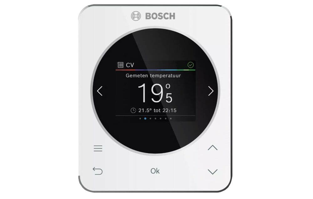 Bosch CH 120 régulateur hybrid thermostat d'ambiance modulant vue 1