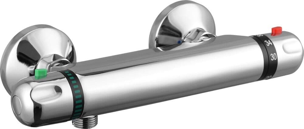GO Van Marcke Volga mitigeur douche thermostatique chrome vue 1
