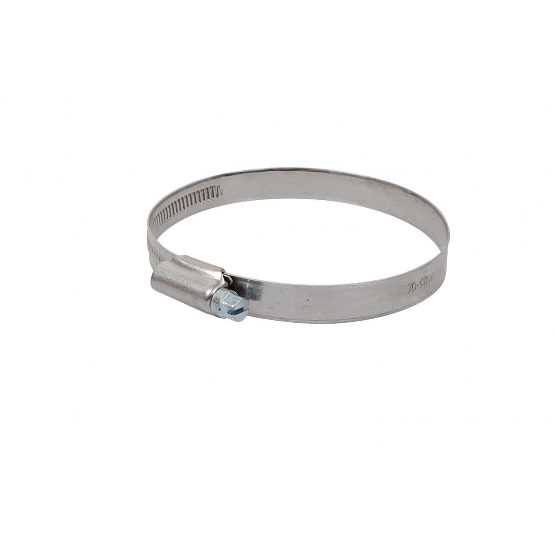 987378155 collier de serrage 9 mm Largeur de bande, acier inoxydable, 70 - 90 mm vue 1