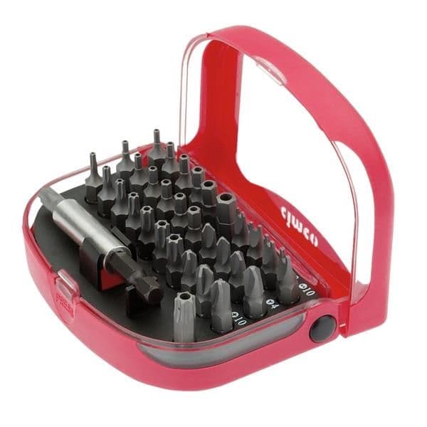 Assortiment de bits 33 pièces vue 1