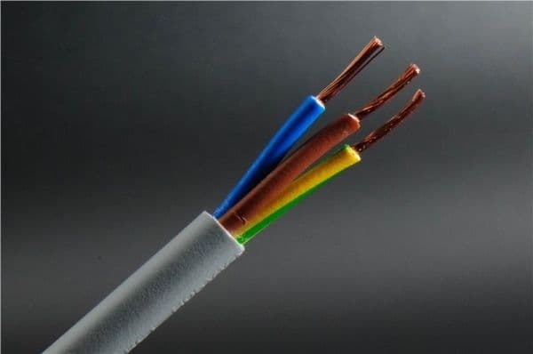 Vtmb 3 G 1.5 Gris (H05VV-F) en rouleau de 100m vue 1